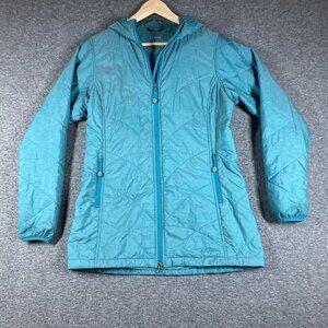 L.L. Bean Primaloft full Zip Jacket w/hood Womens